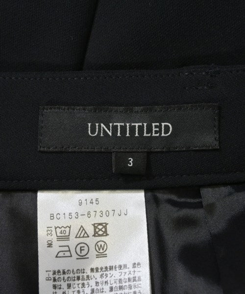 UNTITLED กางเกง อื่น