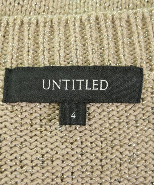 UNTITLED เสื้อกันหนาว