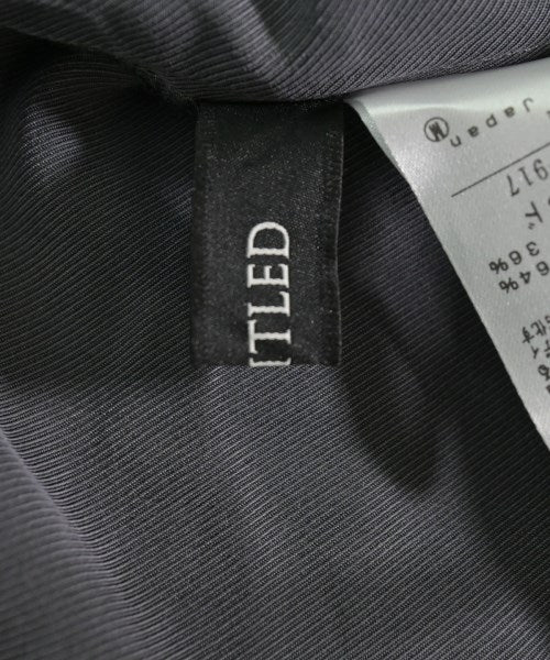 UNTITLED เสื้อลำลอง