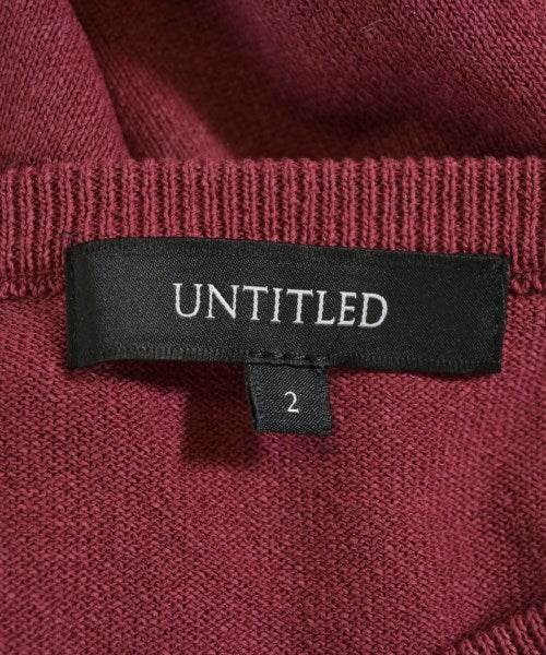 UNTITLED เสื้อกันหนาว