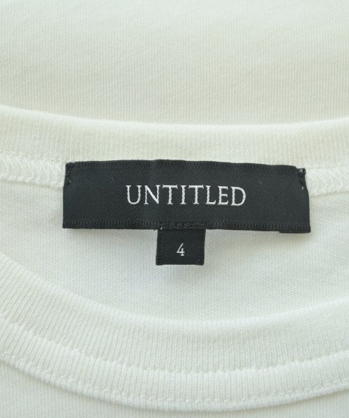 UNTITLED เสื้อยืด/เสื้อท็อปส์
