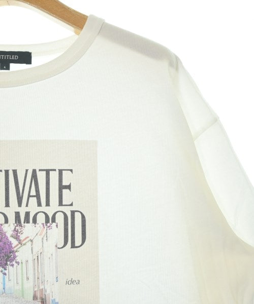 UNTITLED เสื้อยืด/เสื้อท็อปส์