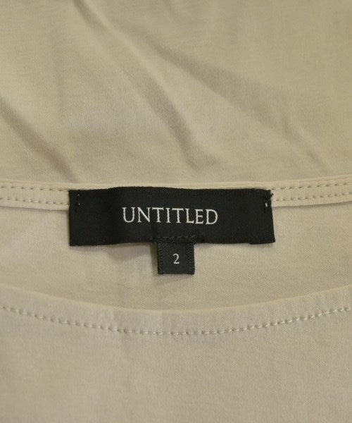 UNTITLED เสื้อยืด/เสื้อท็อปส์