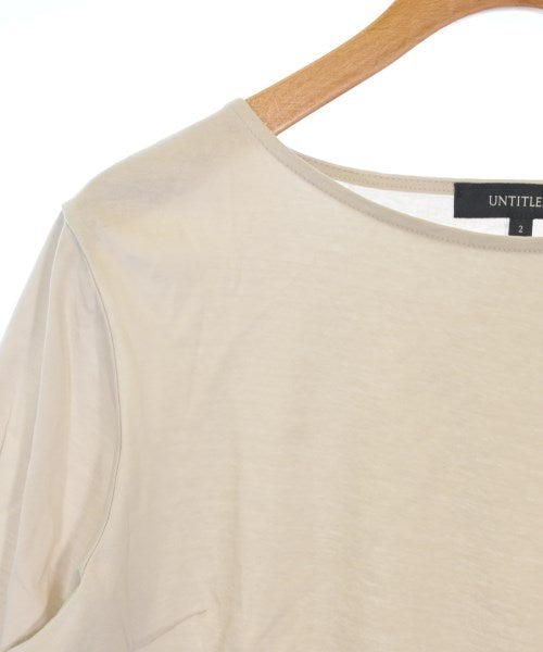 UNTITLED เสื้อยืด/เสื้อท็อปส์