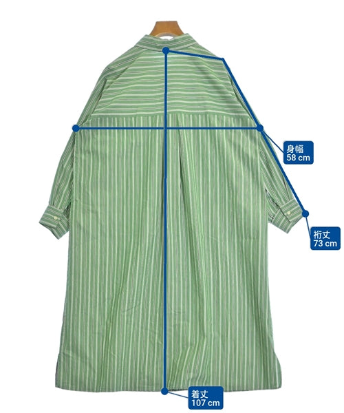 UNTITLED เดรสที่เป็นเสื้อเชิ้ตตัวยาว