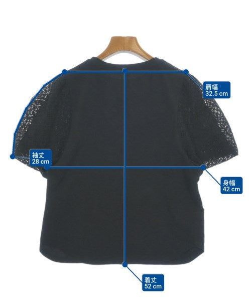 UNTITLED เสื้อยืด/เสื้อท็อปส์