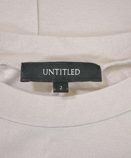 UNTITLED เสื้อยืด/เสื้อท็อปส์