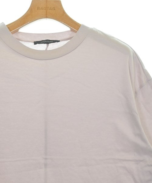 UNTITLED เสื้อยืด/เสื้อท็อปส์