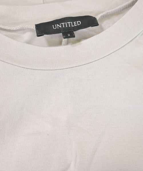 UNTITLED เสื้อยืด/เสื้อท็อปส์