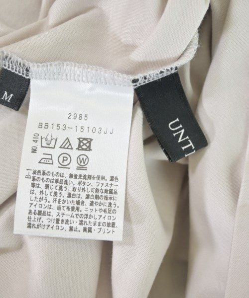 UNTITLED เสื้อยืด/เสื้อท็อปส์