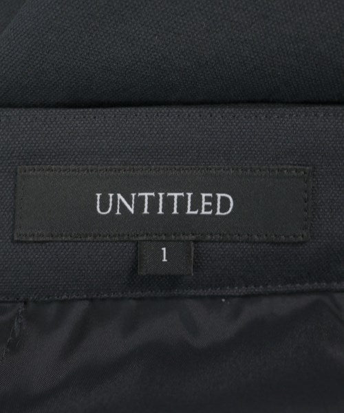 UNTITLED กางเกงขายาว