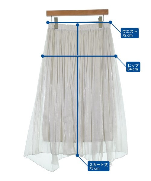 UNTITLED กระโปรงยาวถึงเข่า