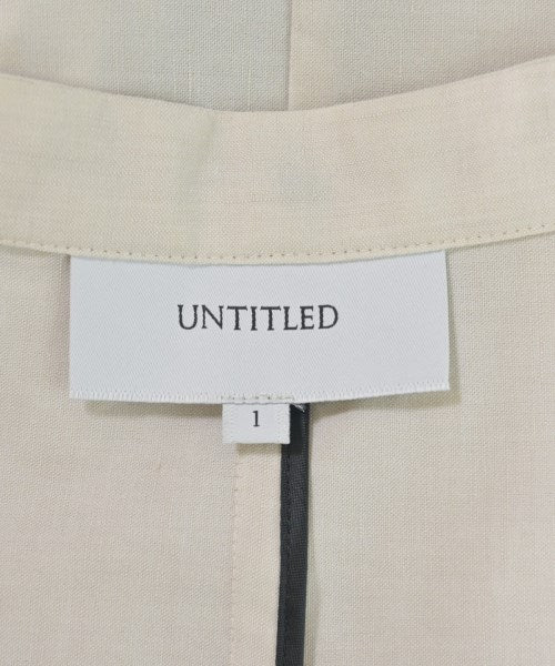 UNTITLED แจ็คเก็ตไม่มีปก