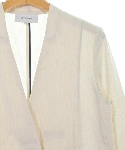 UNTITLED แจ็คเก็ตไม่มีปก