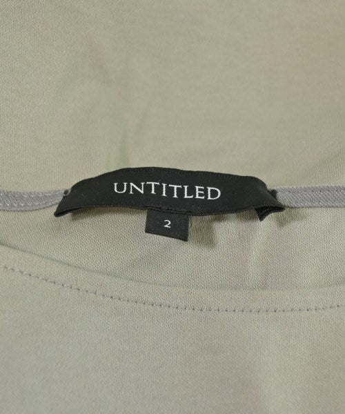 UNTITLED เสื้อยืด/เสื้อท็อปส์