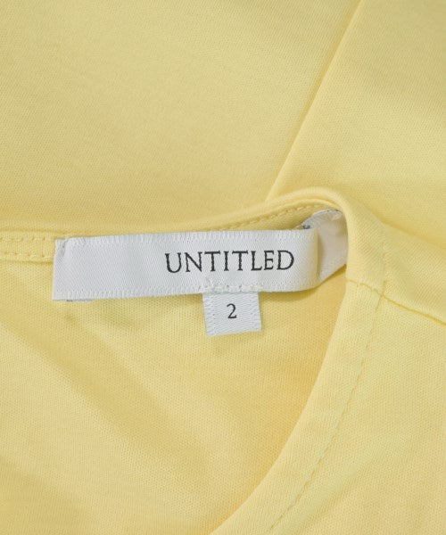 UNTITLED เสื้อยืด/เสื้อท็อปส์