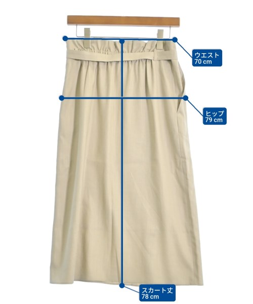 UNTITLED กระโปรงยาว/แม็กซี่ยาว