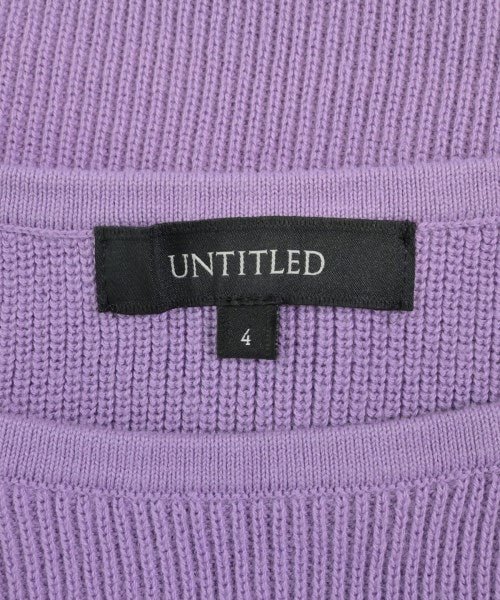 UNTITLED เสื้อกันหนาว