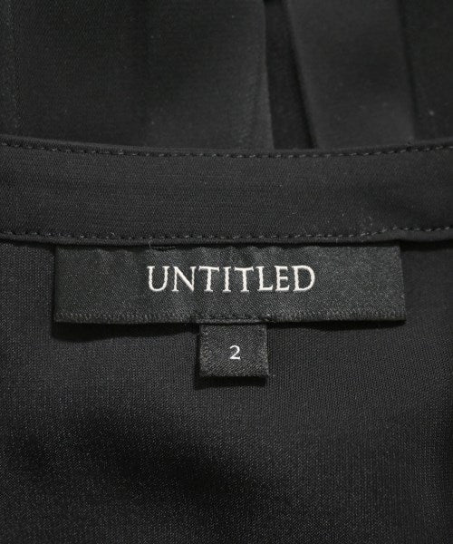 UNTITLED เดรสที่เป็นเสื้อเชิ้ตตัวยาว