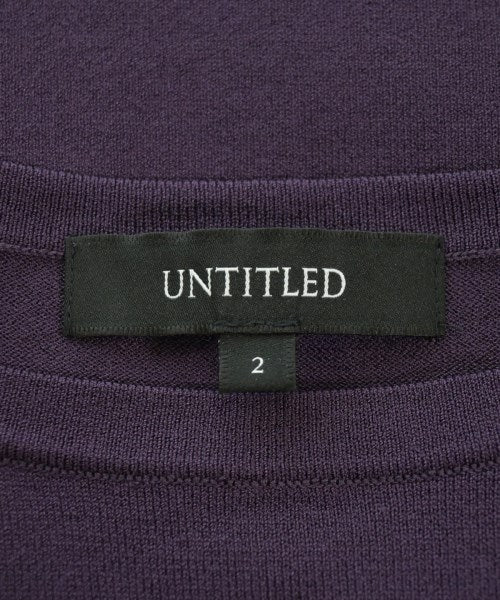 UNTITLED เสื้อยืด/เสื้อท็อปส์