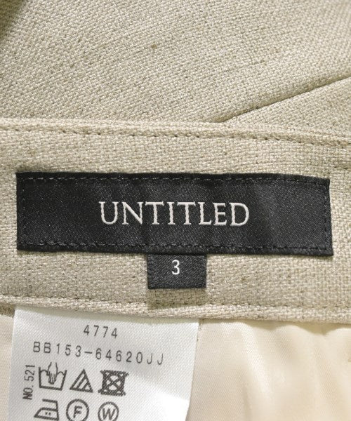 UNTITLED กางเกง อื่น