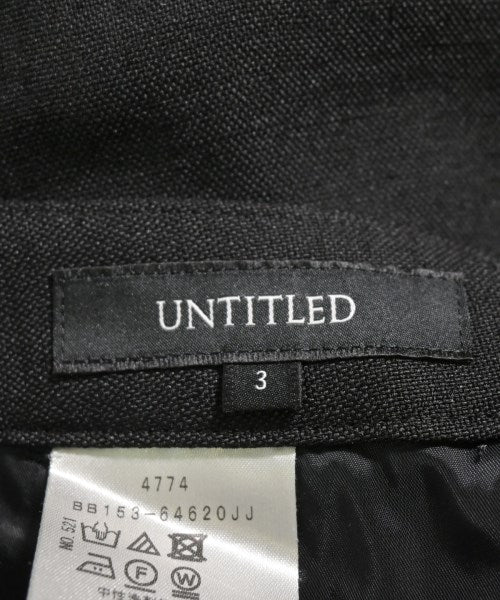 UNTITLED กางเกง อื่น