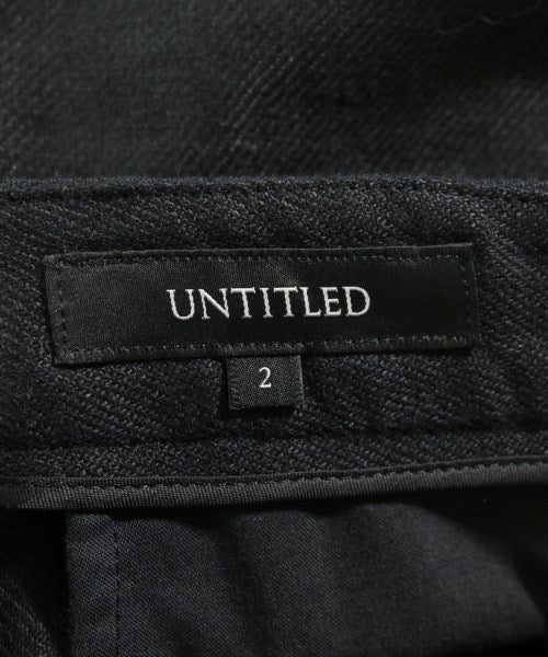 UNTITLED กางเกงขายาว