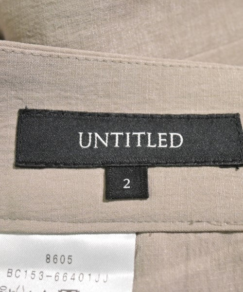 UNTITLED กางเกง อื่น