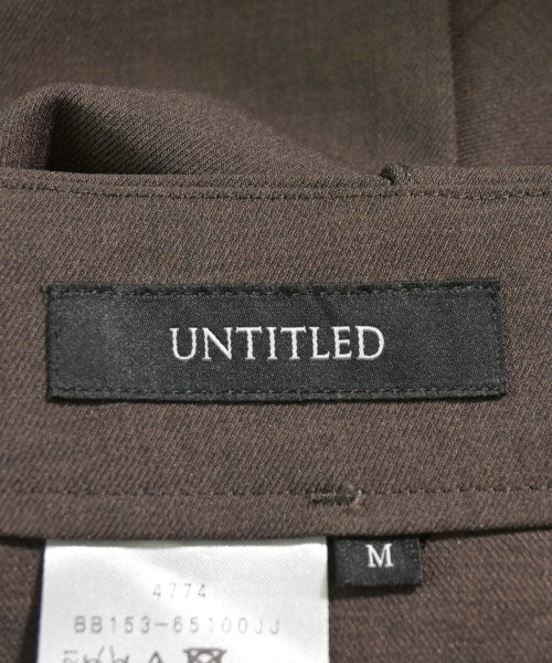 UNTITLED กางเกง อื่น