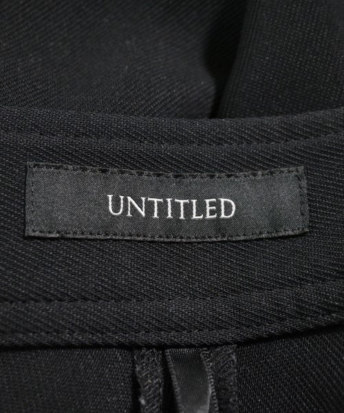 UNTITLED กางเกงขายาว