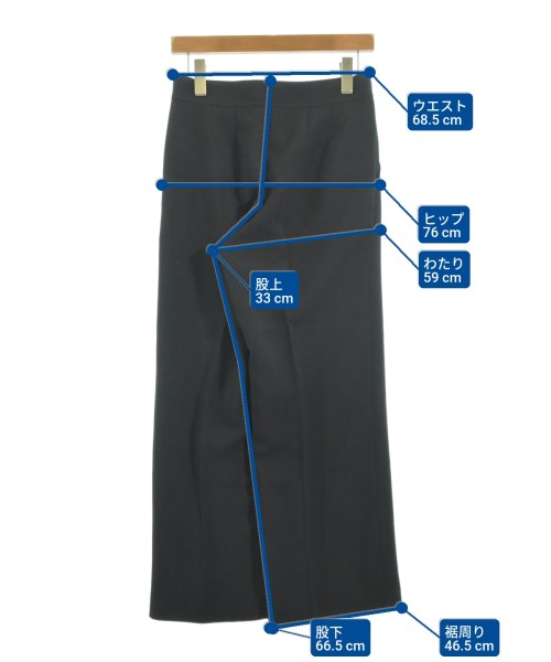 UNTITLED กางเกงขายาว