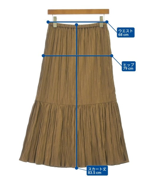 UNTITLED กระโปรงยาว/แม็กซี่ยาว