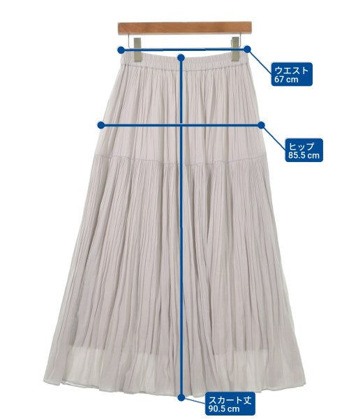 UNTITLED กระโปรงยาว/แม็กซี่ยาว