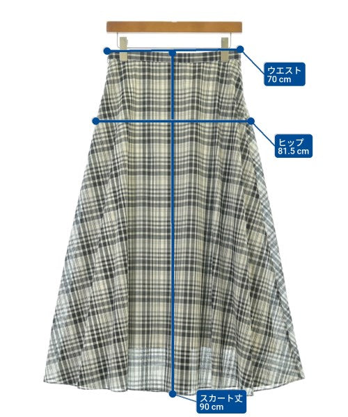 UNTITLED กระโปรงยาว/แม็กซี่ยาว