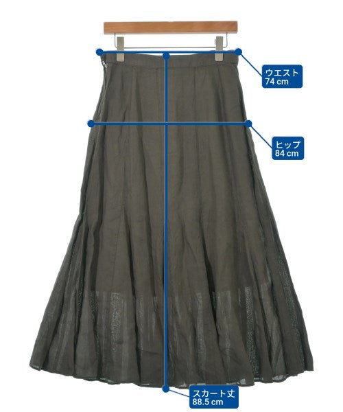 UNTITLED กระโปรงยาว/แม็กซี่ยาว