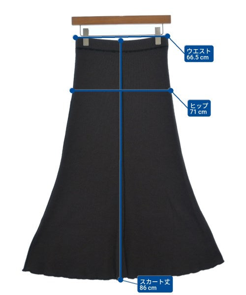 UNTITLED กระโปรงยาว/แม็กซี่ยาว