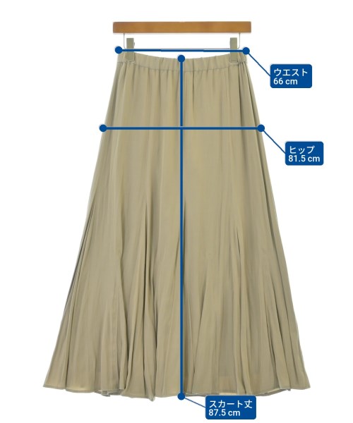 UNTITLED กระโปรงยาว/แม็กซี่ยาว