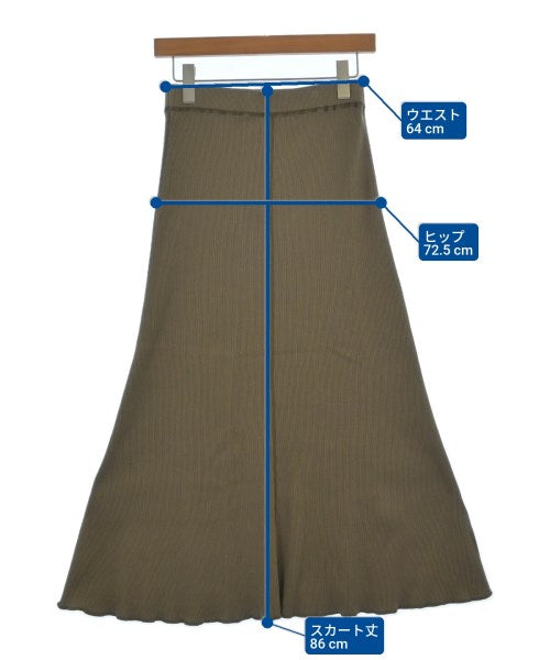 UNTITLED กระโปรงยาว/แม็กซี่ยาว