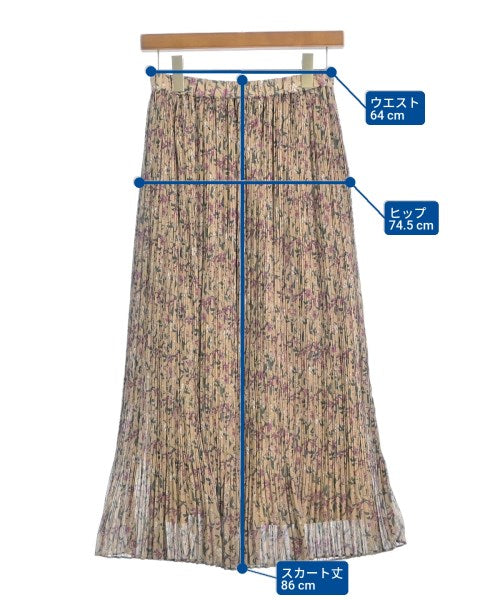 UNTITLED กระโปรงยาว/แม็กซี่ยาว