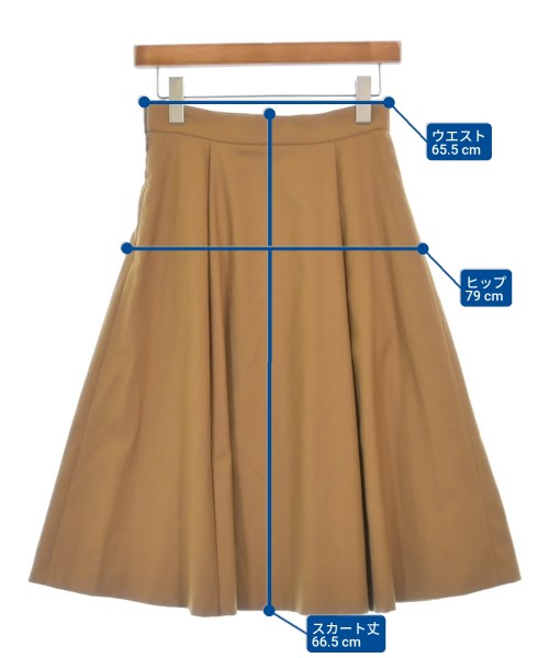 UNTITLED กระโปรงยาวถึงเข่า