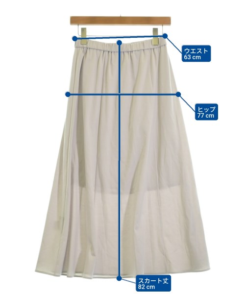 UNTITLED กระโปรงยาว/แม็กซี่ยาว