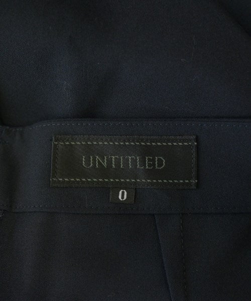 UNTITLED กางเกงขายาว