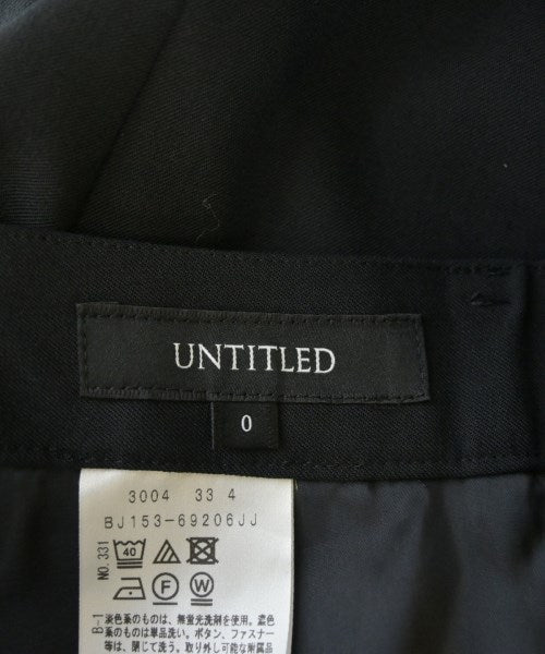 UNTITLED กางเกงขายาว