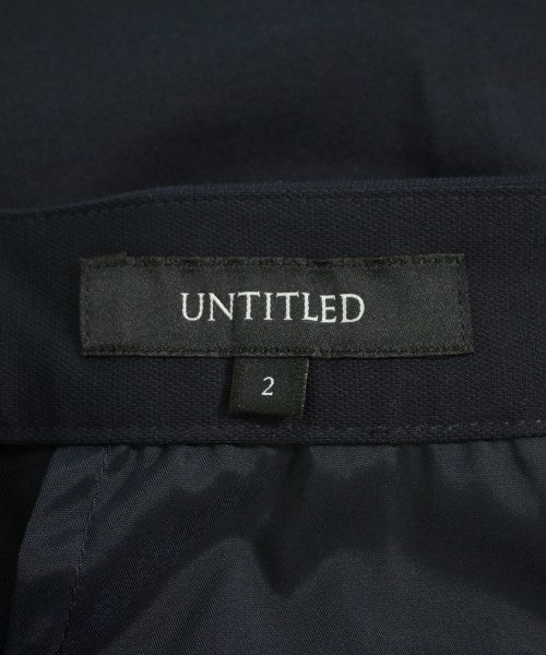 UNTITLED กางเกงขายาว