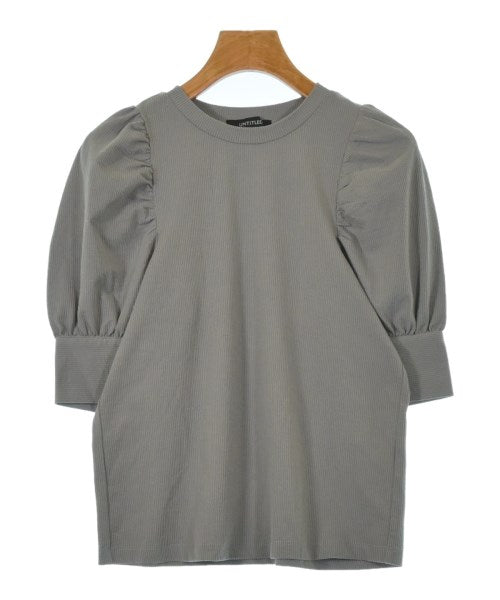 UNTITLED เสื้อยืด/เสื้อท็อปส์