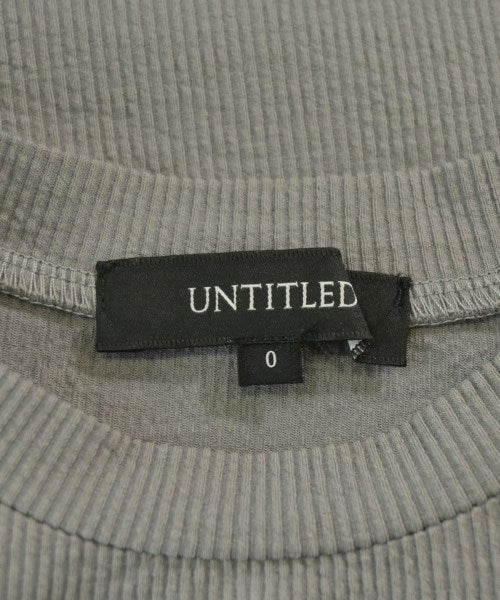 UNTITLED เสื้อยืด/เสื้อท็อปส์