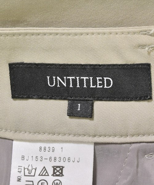 UNTITLED กางเกงขายาว