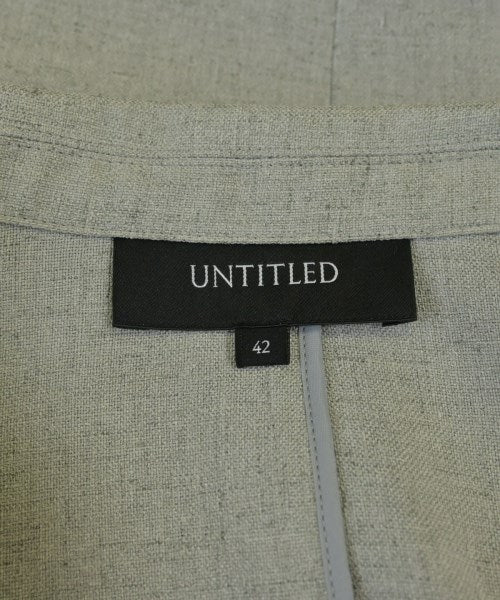 UNTITLED เบลเซอร์/แจ็คเก็ตสูท