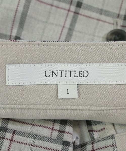 UNTITLED กางเกงขายาว