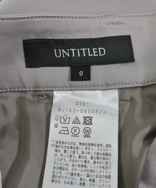 UNTITLED กางเกง อื่น